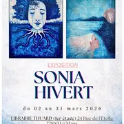 Expostion à la Librairie Thuard (Le Mans)