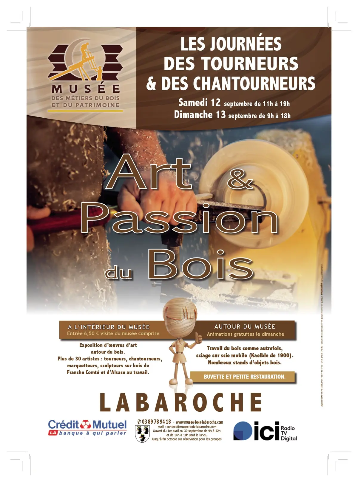 Journées des Tourneurs et des Chantourneurs