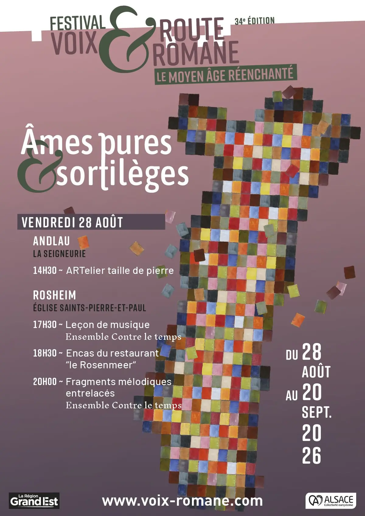Voix et Route Romane - Concert épopée - Contre le temps