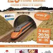 23ème Bourse d’échange + Réseaux St Marcel Les Valence 01/03/26