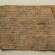 Lettres du goulag : écritures et traces matérielles de l\'expérience concentrationnaire soviétique 