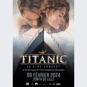 Titanic en ciné-concert à Lille