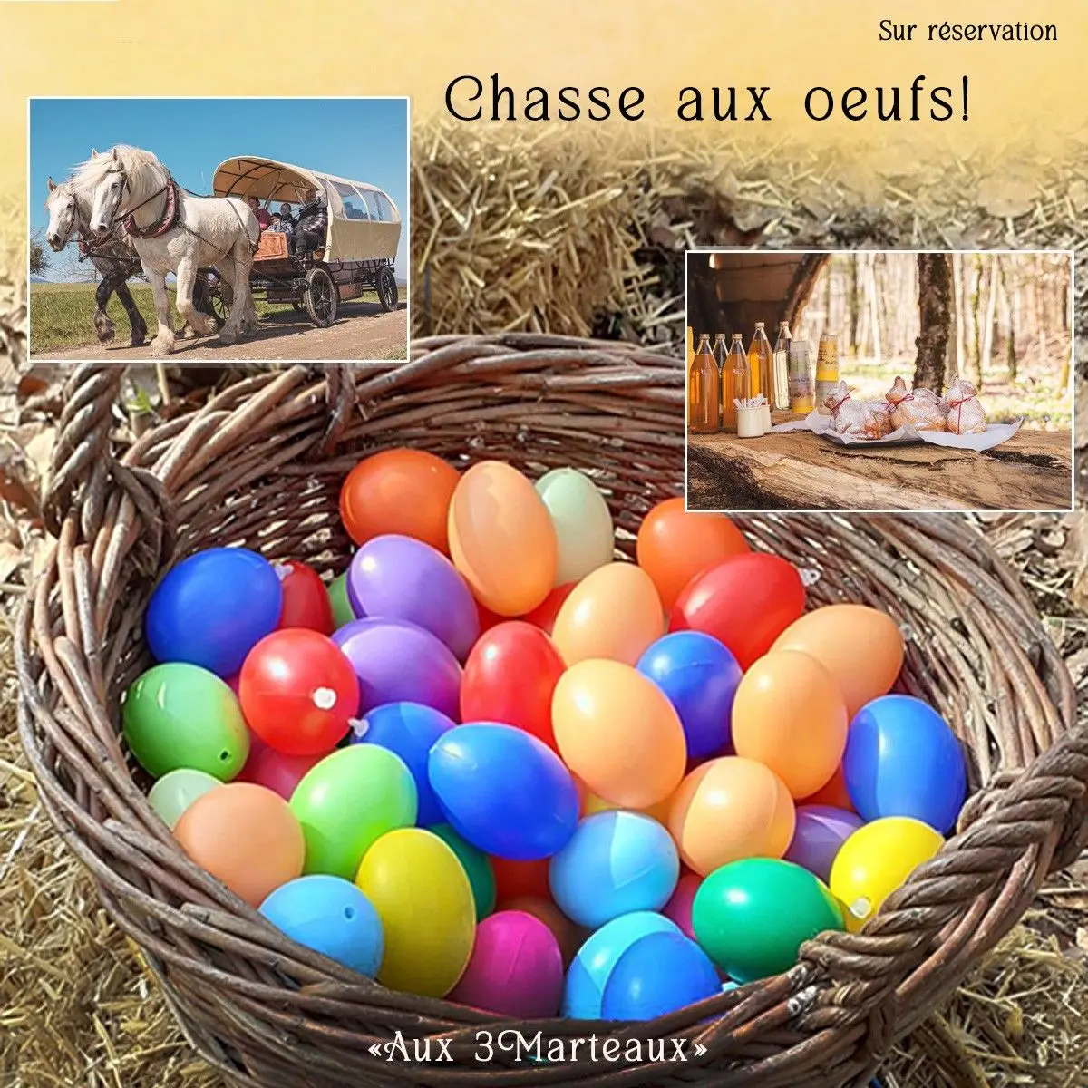 Calèche de Pâques