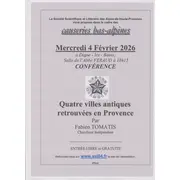 causeries Bas-Alpines