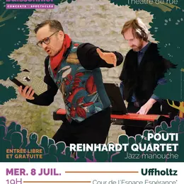 Le Chienchien des Babaskerville + Pouti Reinhardt Quartet 