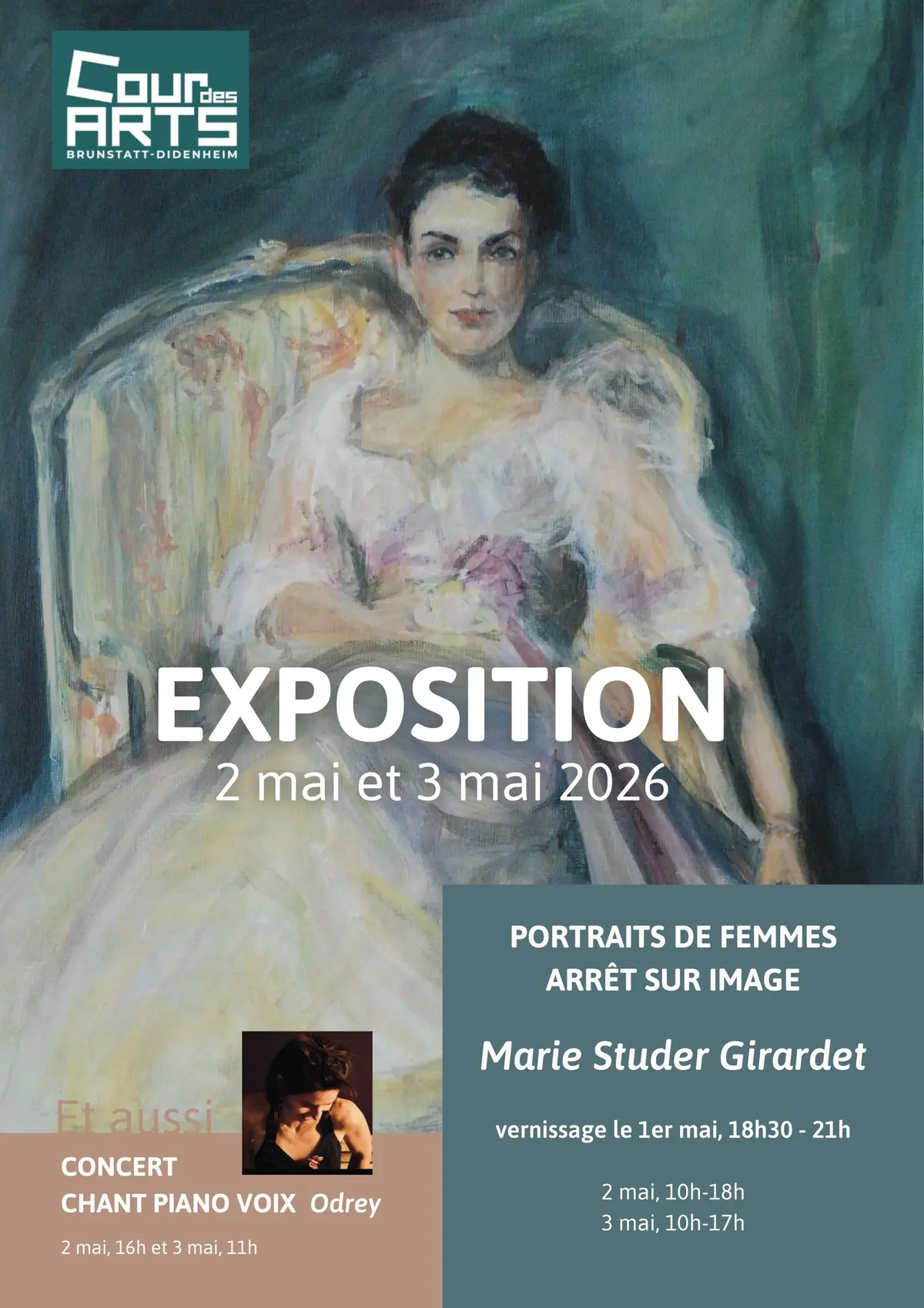 Exposition Marie Studer Girardet