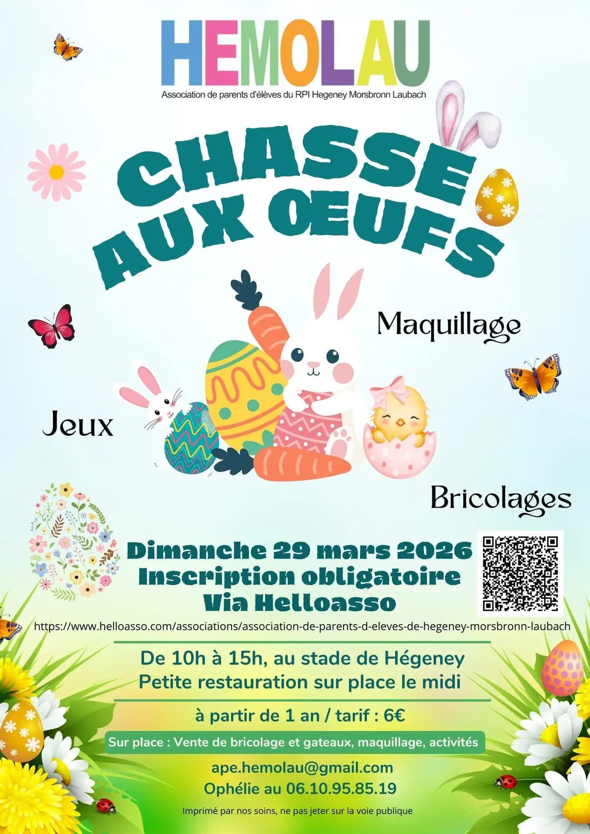 Chasse aux œufs 