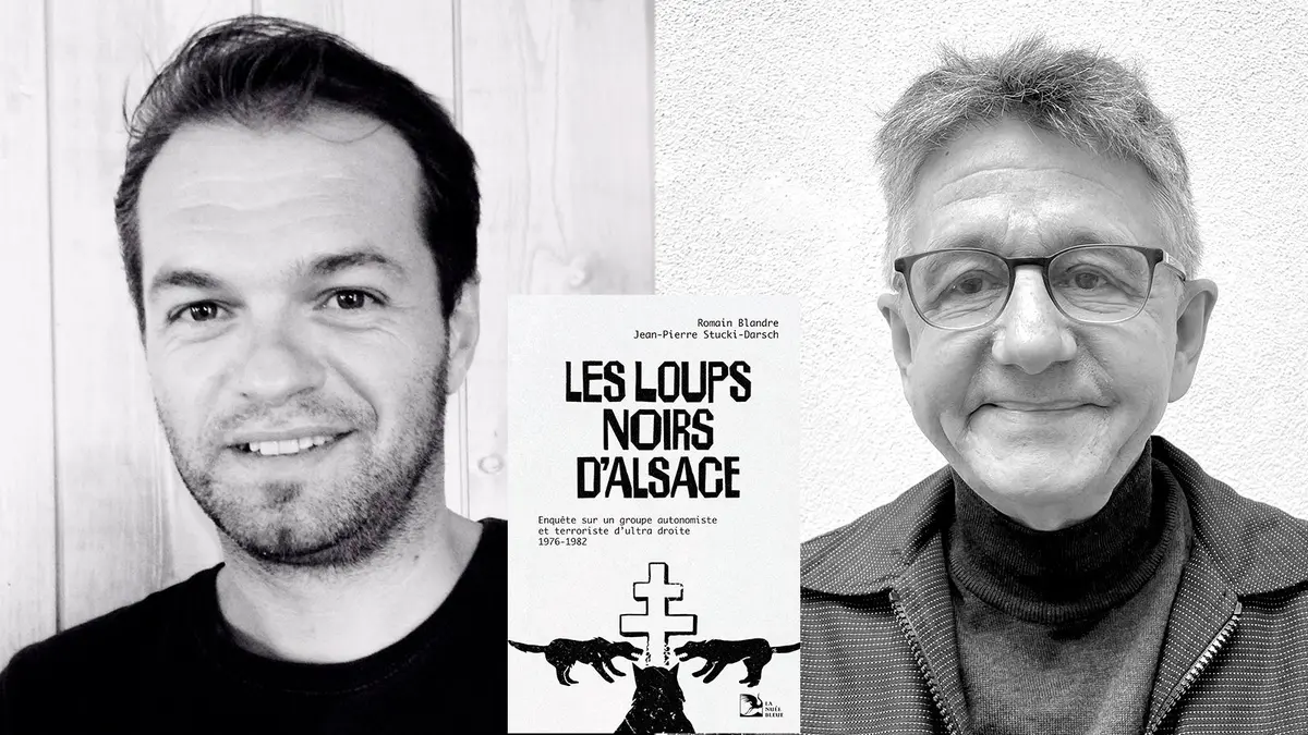 Rencontre et dédicaces : Les loups noirs d’Alsace