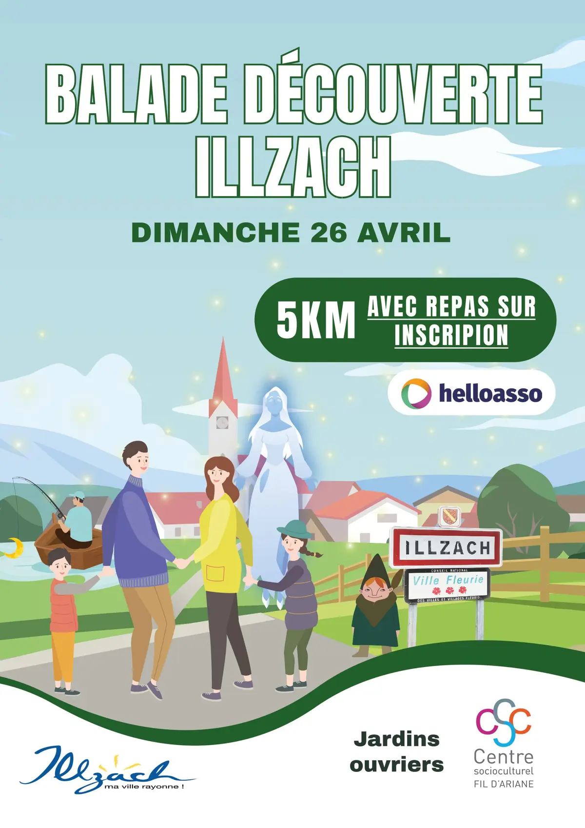 Balade Découverte à Illzach