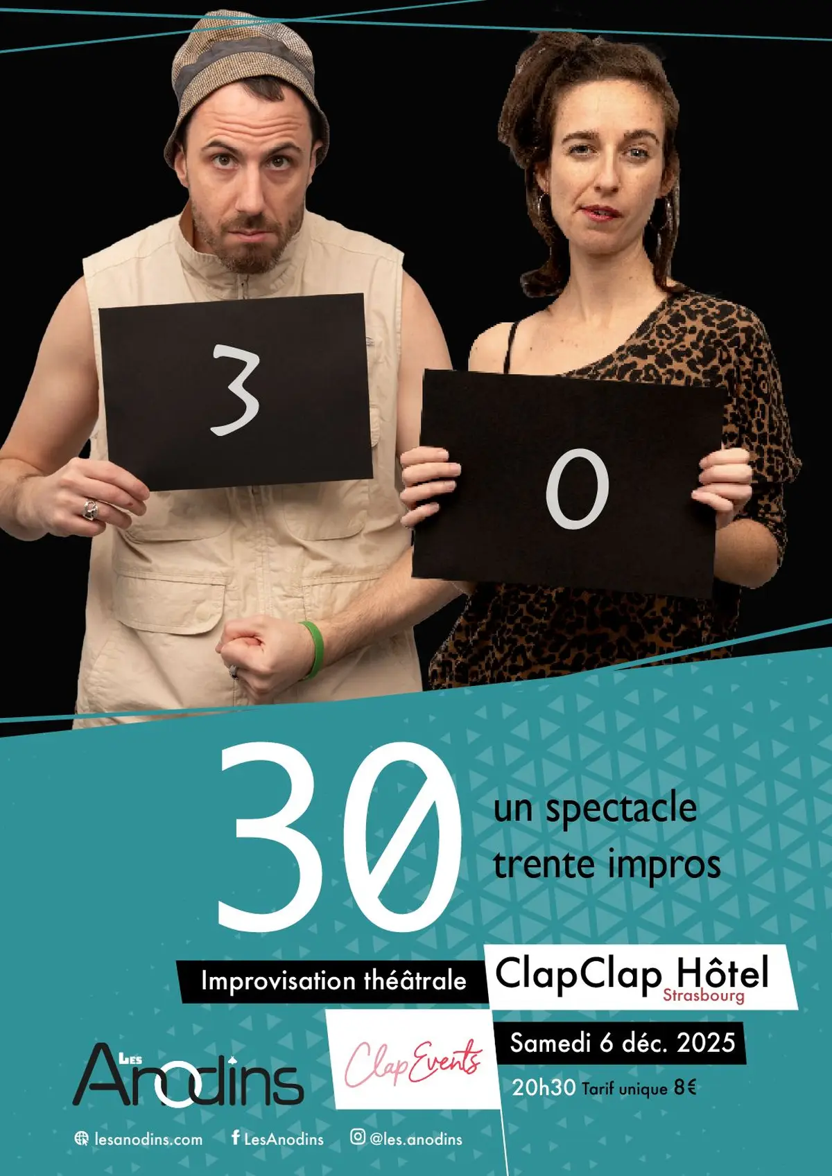  30  par les Anodins au ClapClap