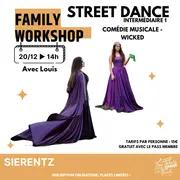 Stage Street Dance – Niveau Intermédiaire (Thème Wicked) à Sierentz
