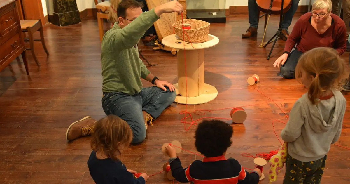 Petits pas au musée