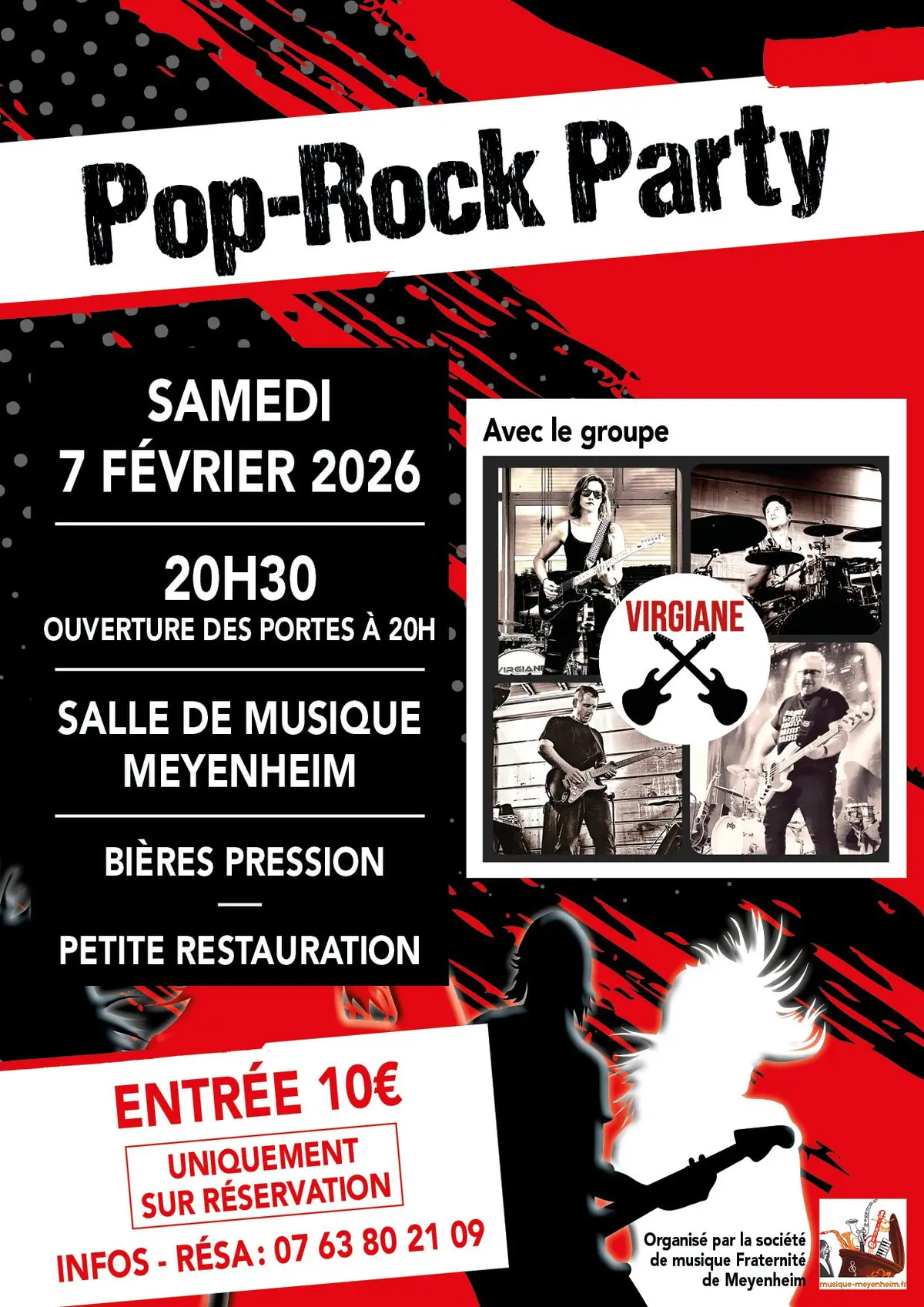 Soirée Pop-Rock avec Virgiane
