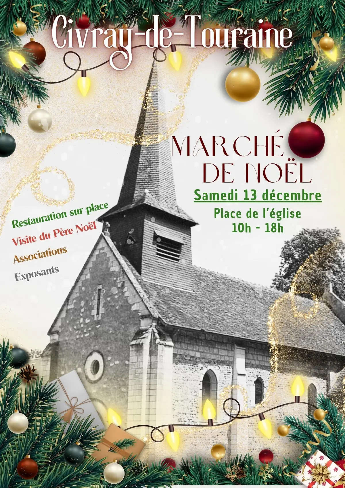 Marché de Noël