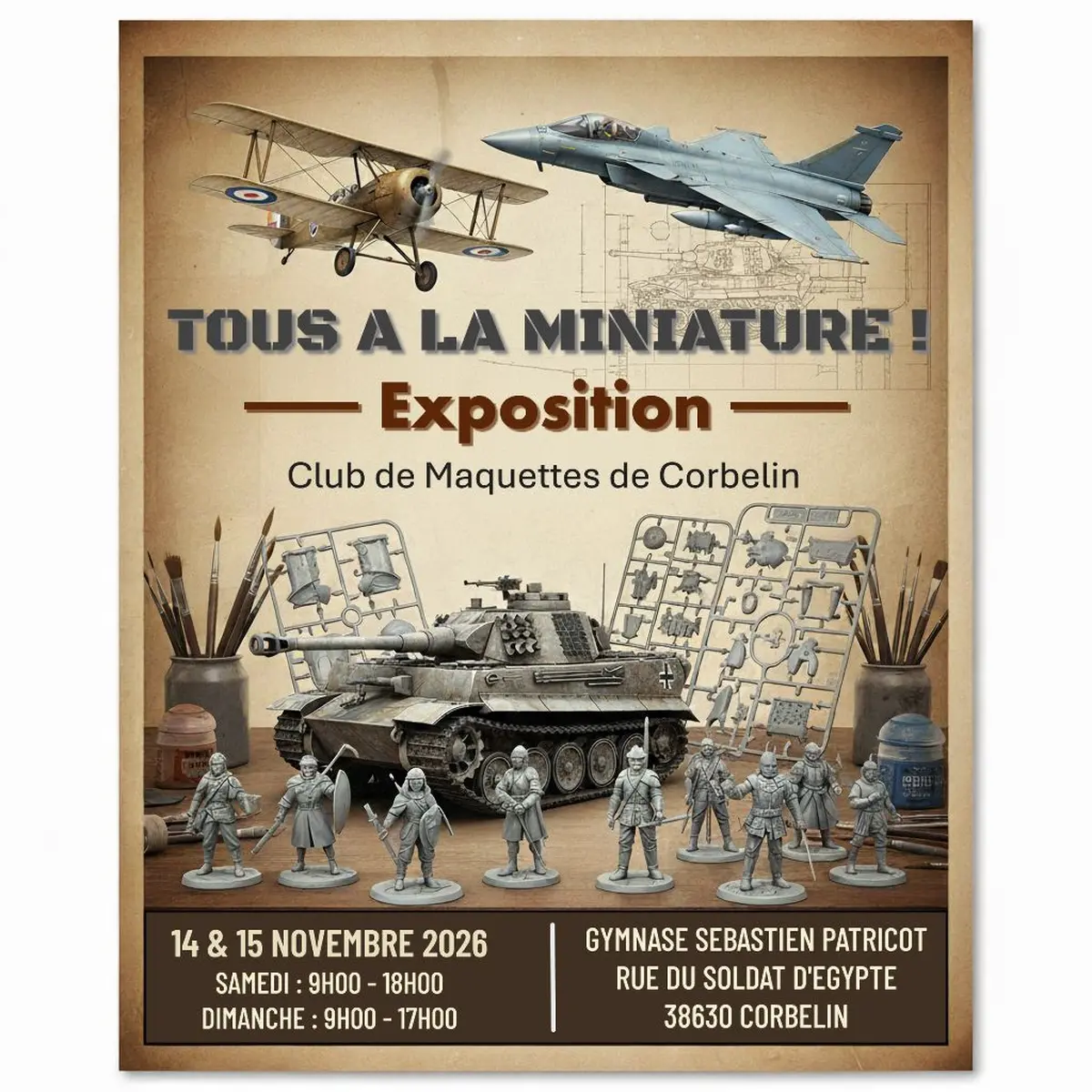 Tous à la miniature !