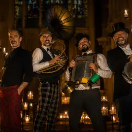 Blues et Folk à la bougie !
