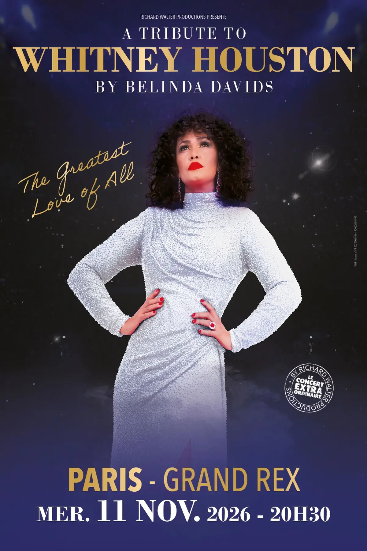 A tribute to Whitney Houston by Belinda Davids