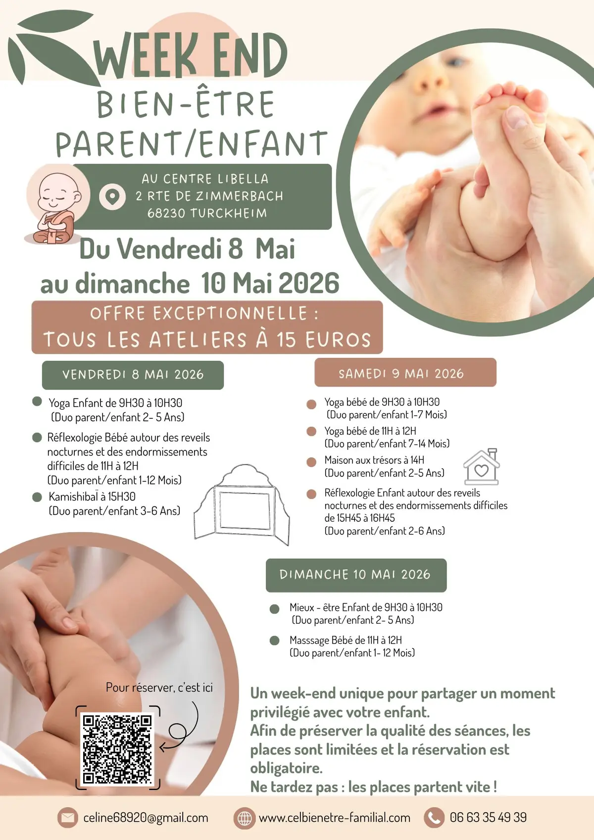 Week-End Bien-être Parent/Enfant