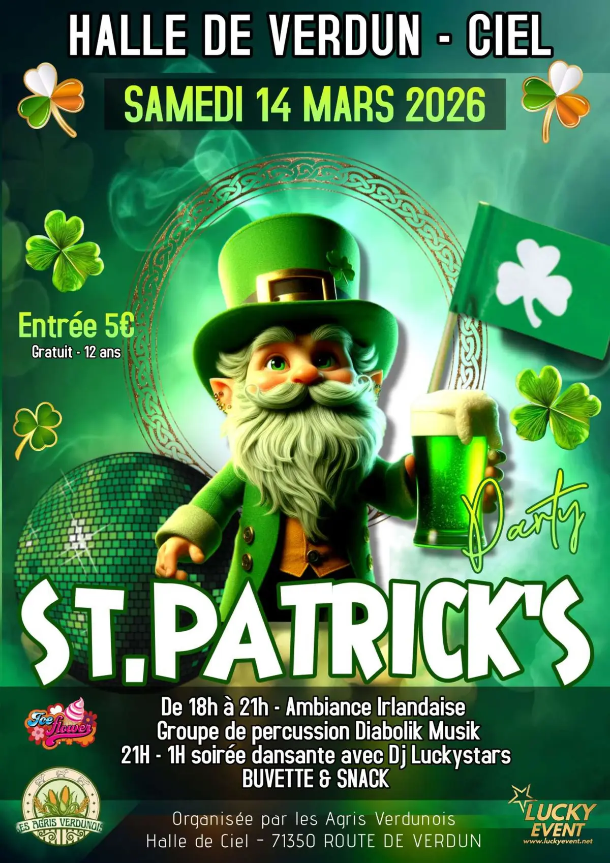 Saint-Patrick 2026