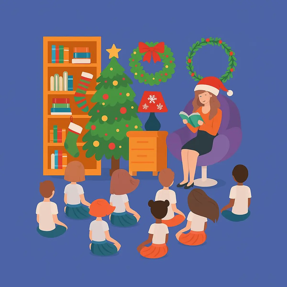 Soirée contes à la bibliothèque Grand'rue