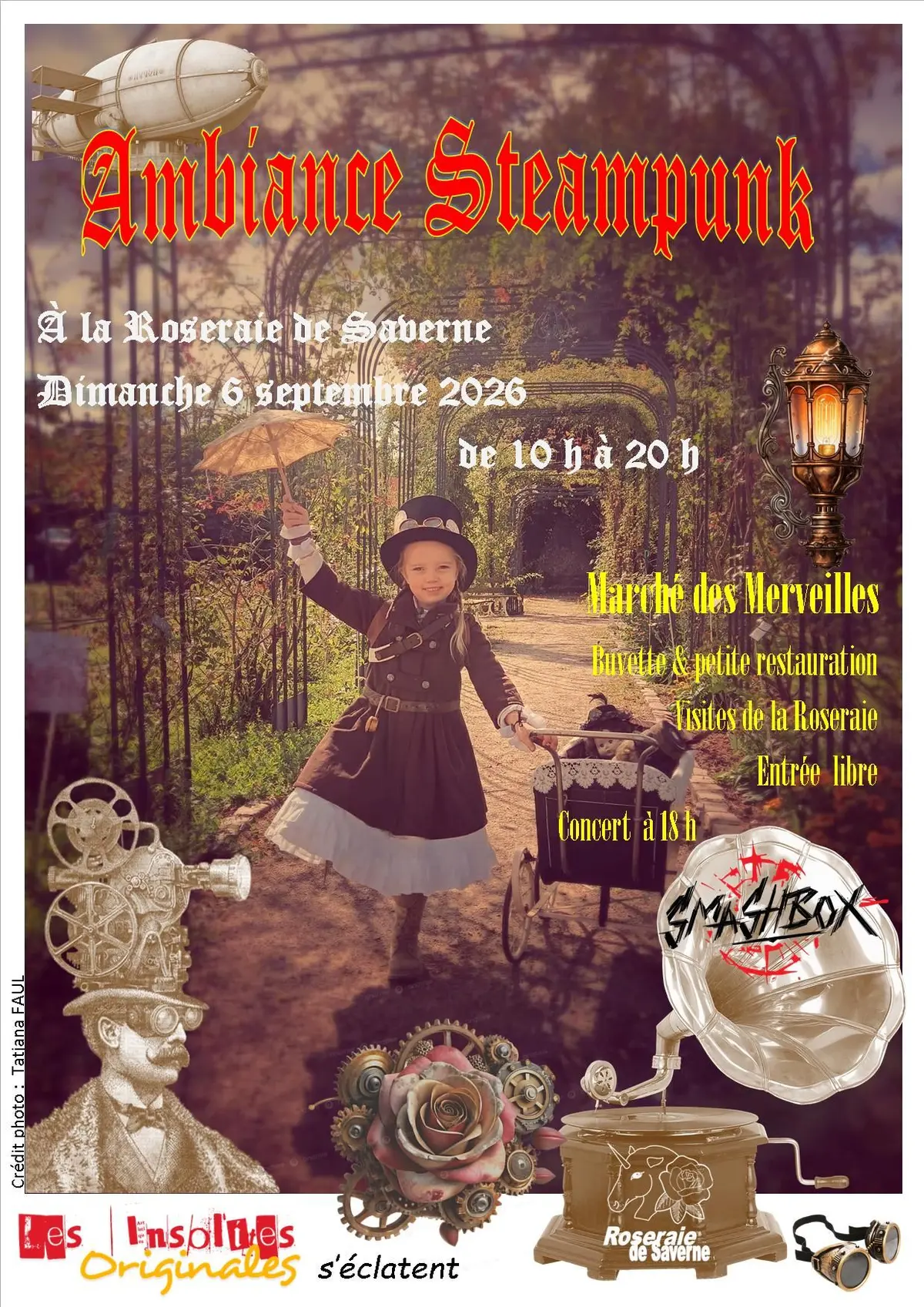 Ambiance Steampunk