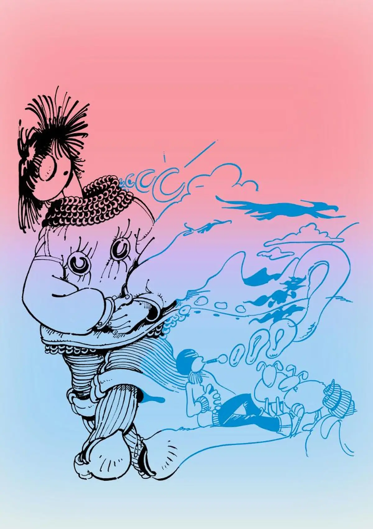 Hi – Yo, c’est l’écho. L’esprit de F’murrr, annoté par Camille Potte