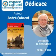 Séance de dédicaces