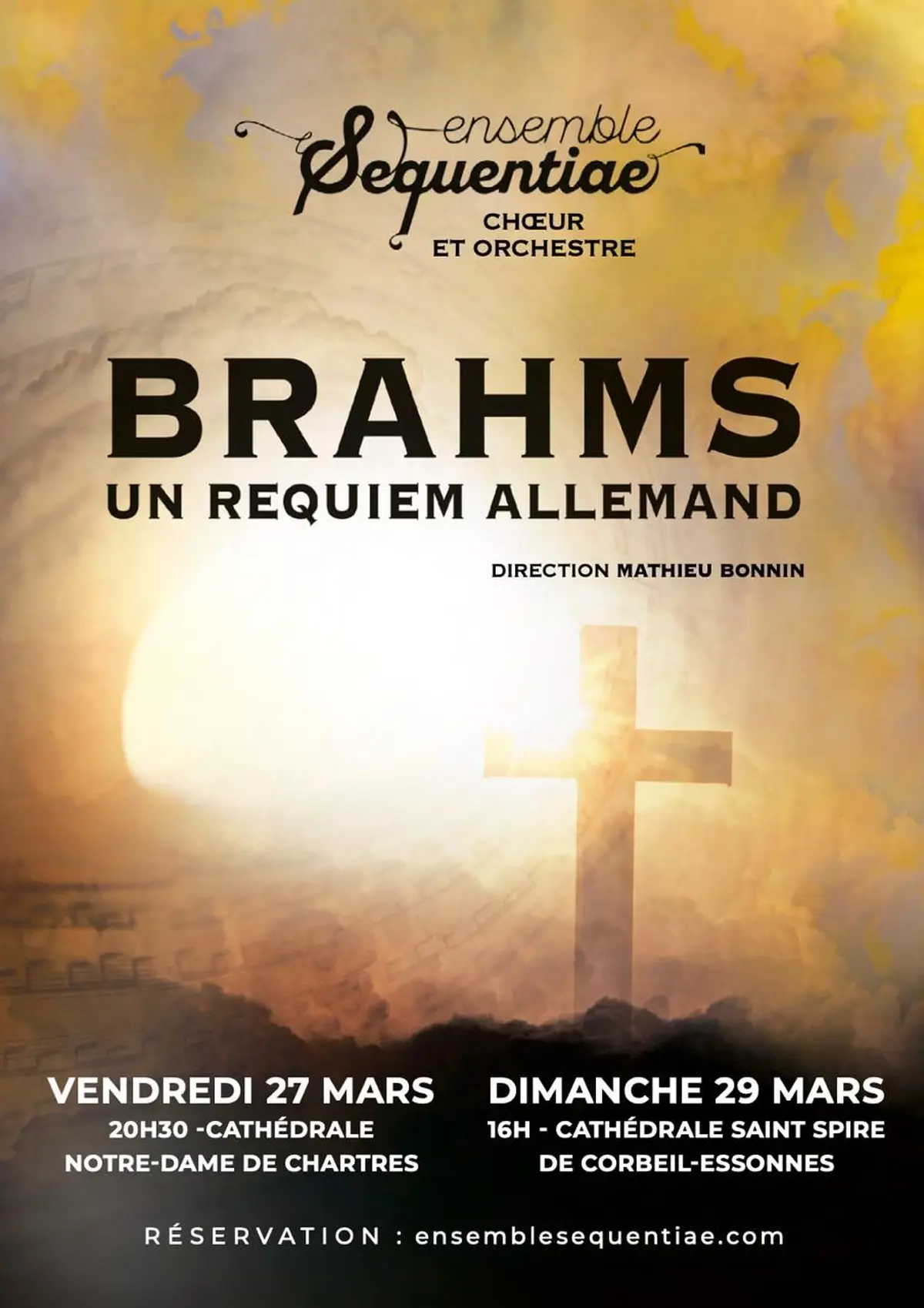 Un Requiem allemand - Johannes Brahms