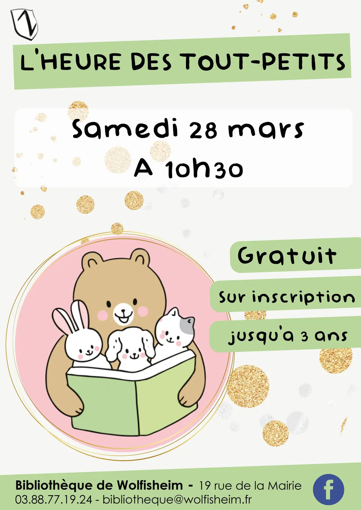 L'heure des tout-petits