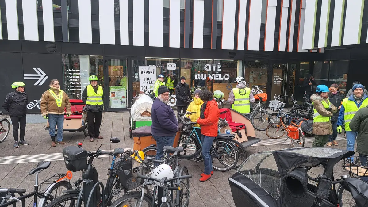 Ballade Urbaine à Mulhouse