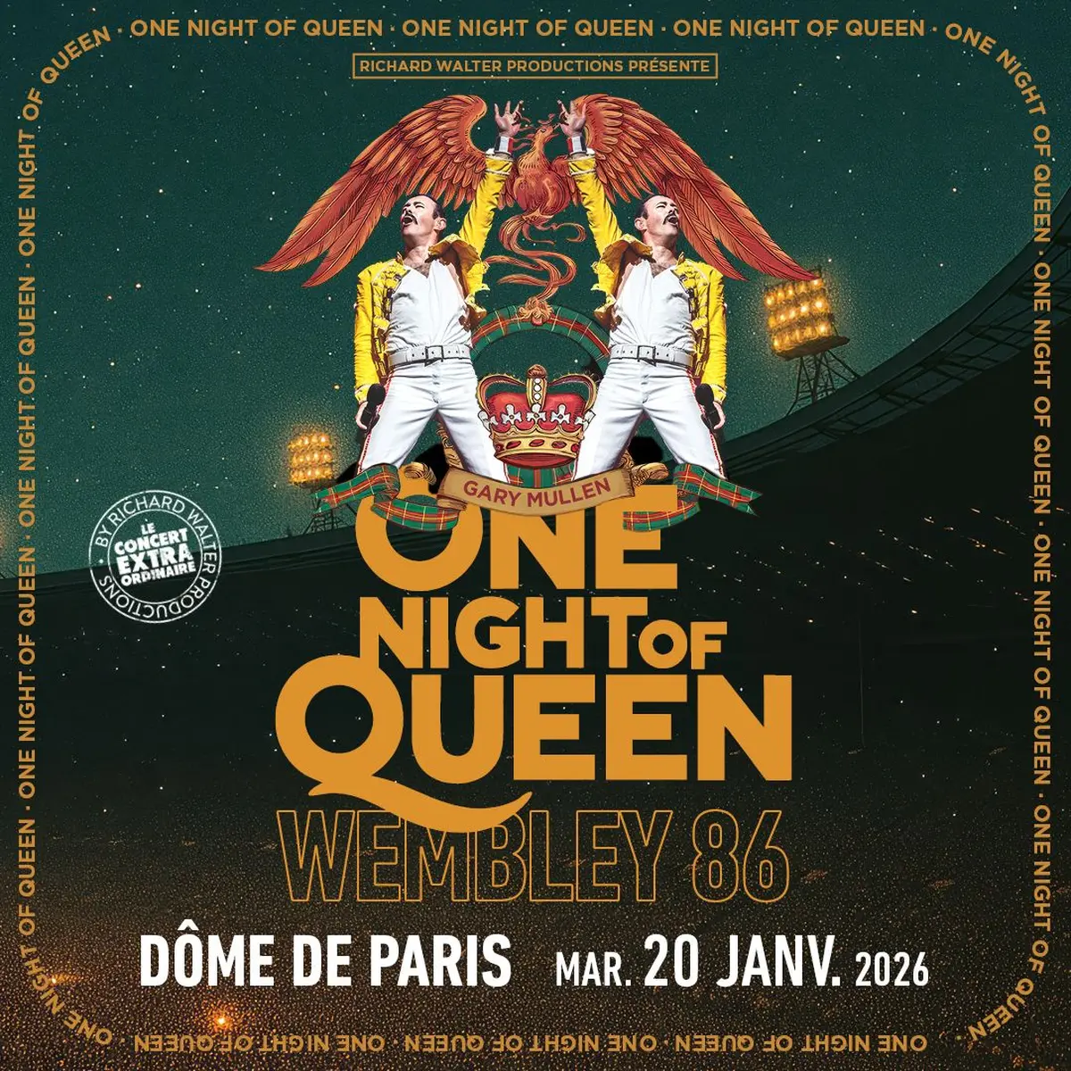 One Night of Queen, Wembley 86