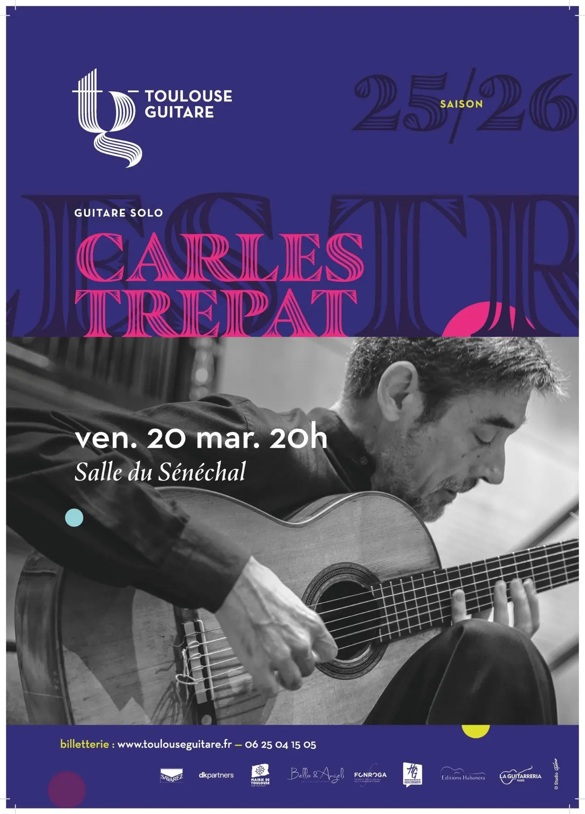 Toulouse Guitare-Carles Trepat