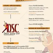 danses de bal - toutes danses -  salsa, bachata, rock, WCS