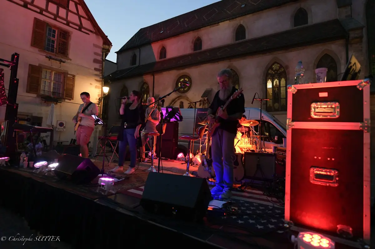 Fête de la musique à Ribeauvillé
