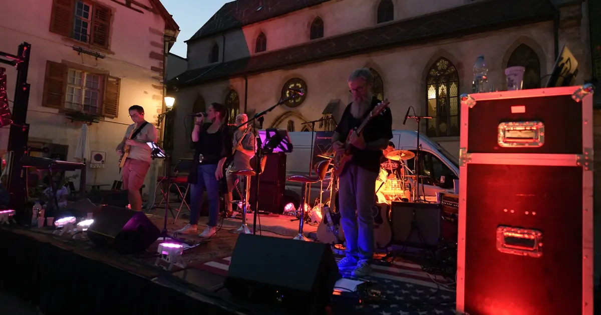 Fête de la musique à Ribeauvillé