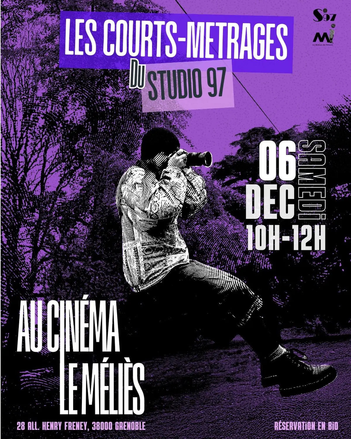 Projection de courts-métrages