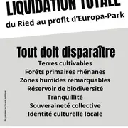 Soirée d'information sur Europa vallée