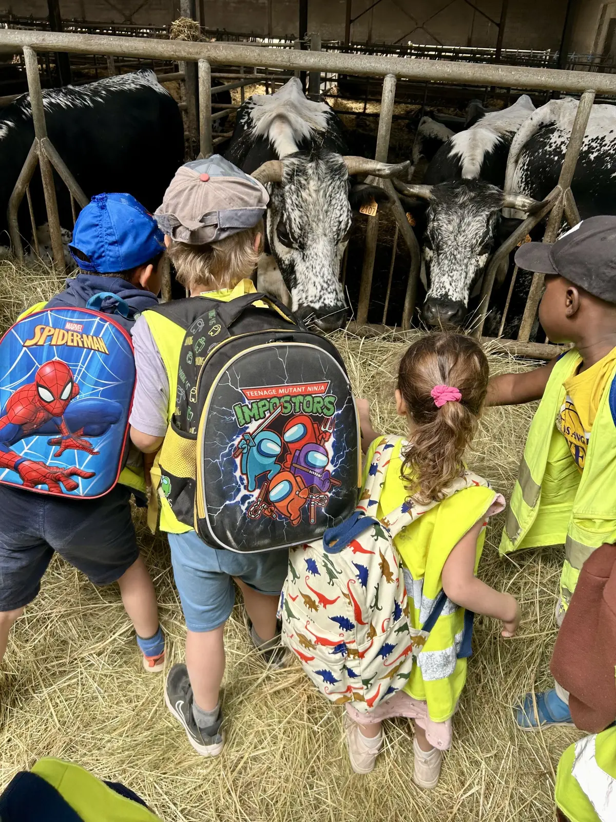 Après-midi petits paysans