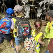 Après-midi petits paysans