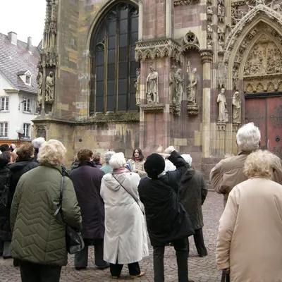 Visite commentée de la Collégiale Saint-Thiébaut