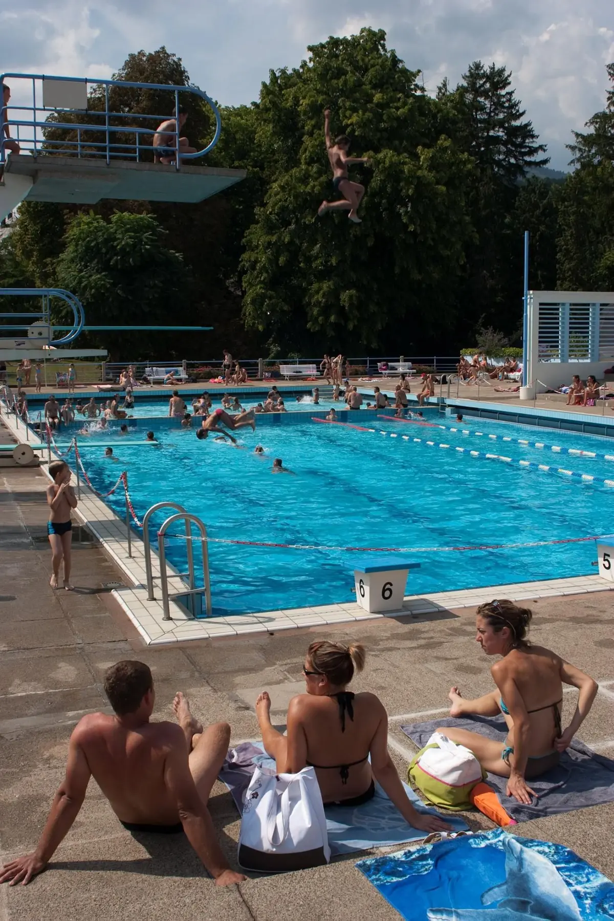 Piscine Municipale Carola