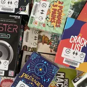 Présentation de jeux de société