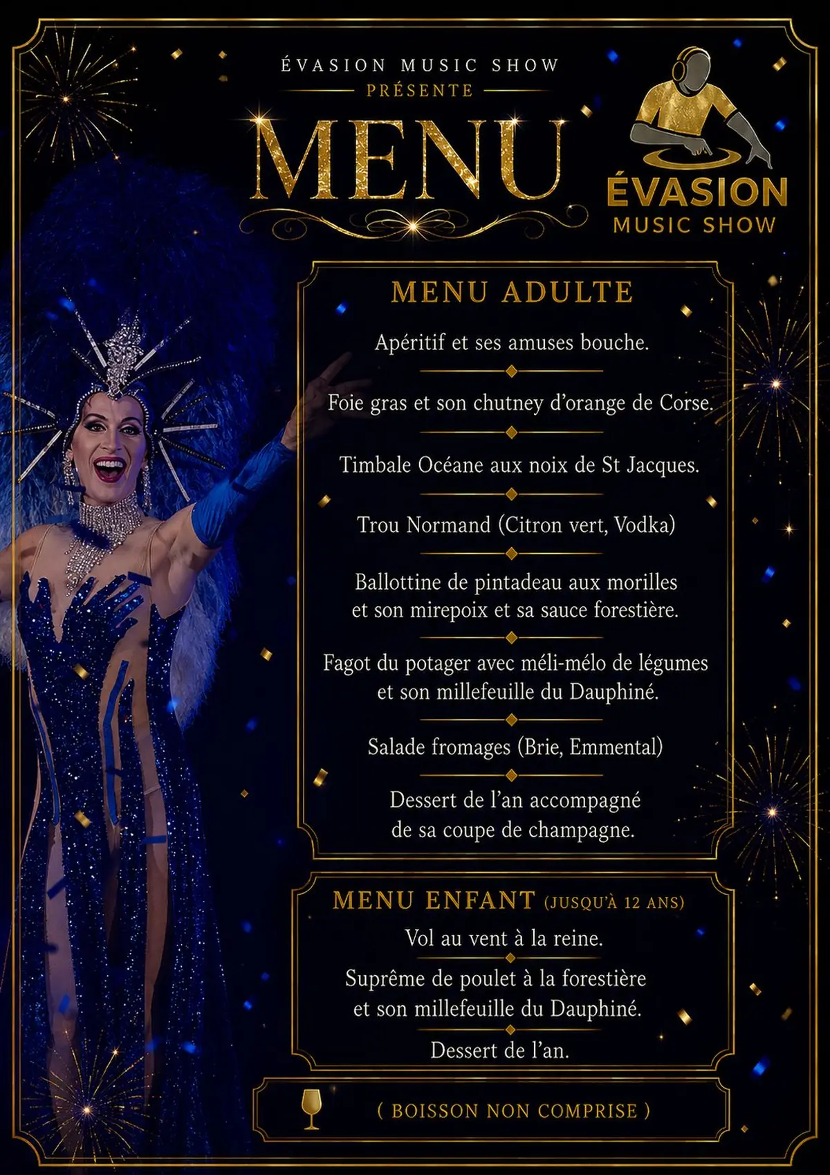 Soirée de la St Sylvestre 