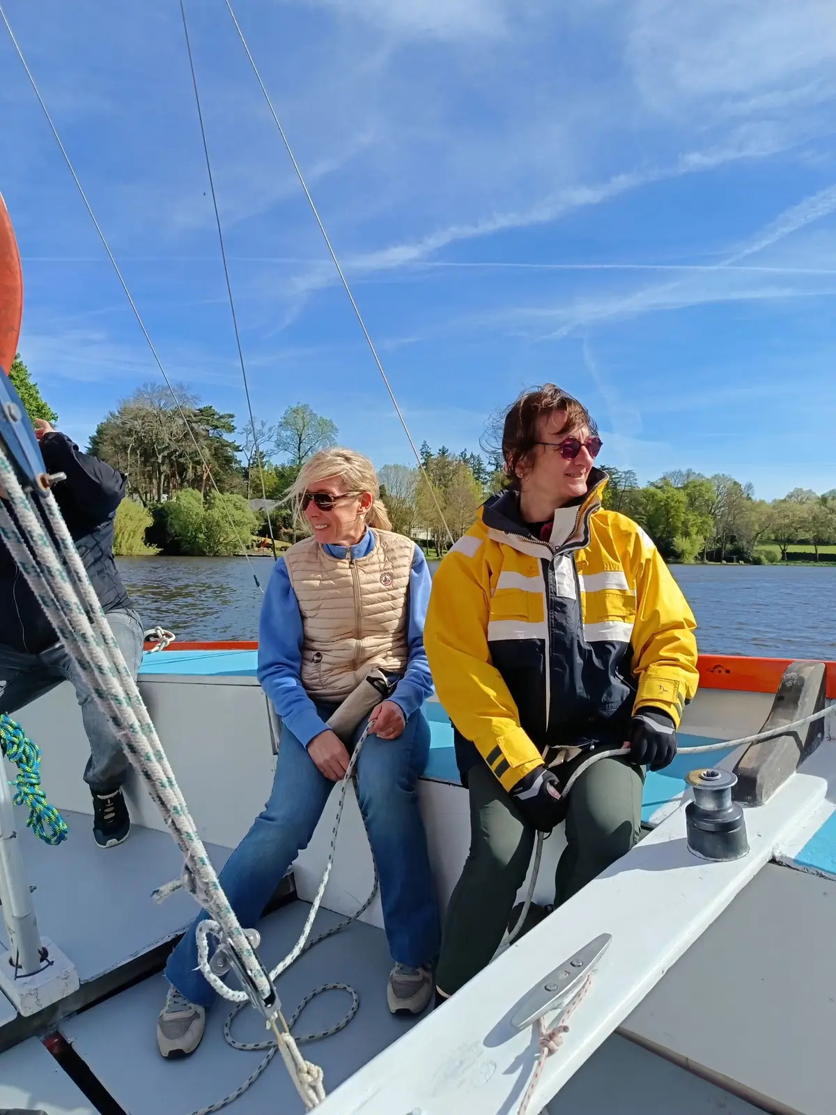 Croisière sur l'Erdre à la voile - 1er mai 2026