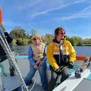 Croisière sur l'Erdre à la voile - 1er mai 2026