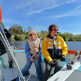 Croisière sur l'Erdre à la voile - 14 juillet 2026