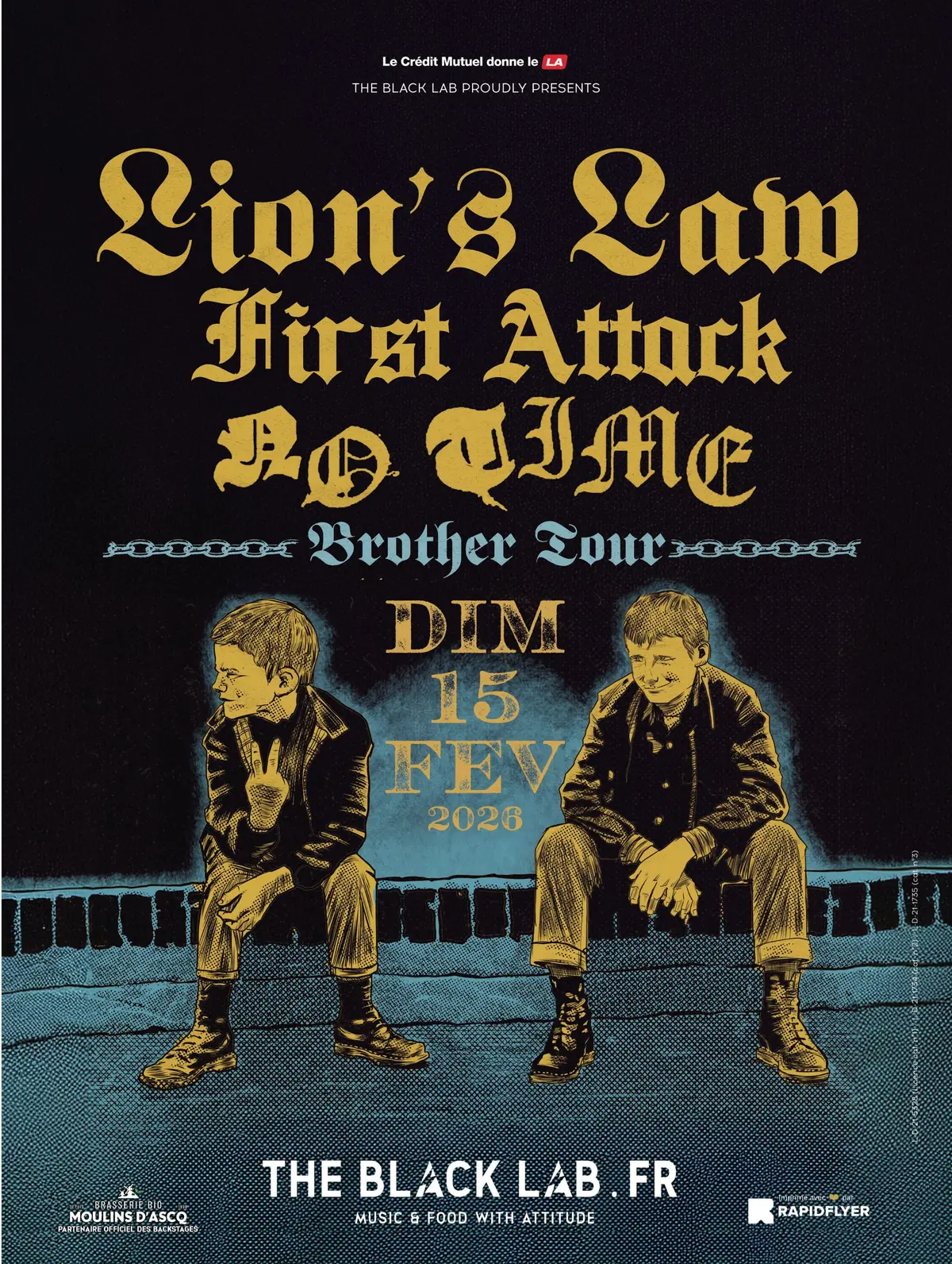 Lion's Law + First attack + No time 