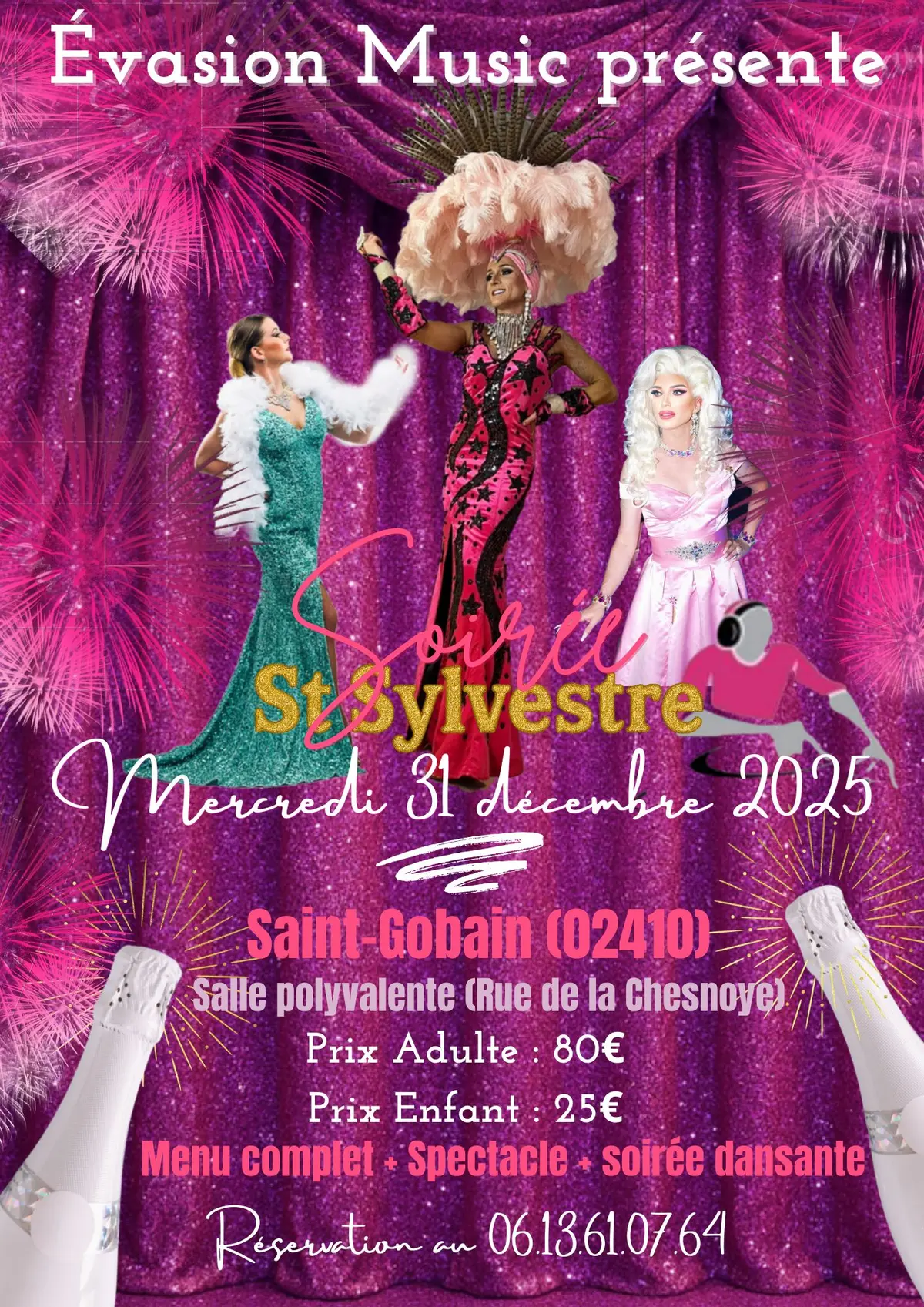 Soirée de la St Sylvestre 2025