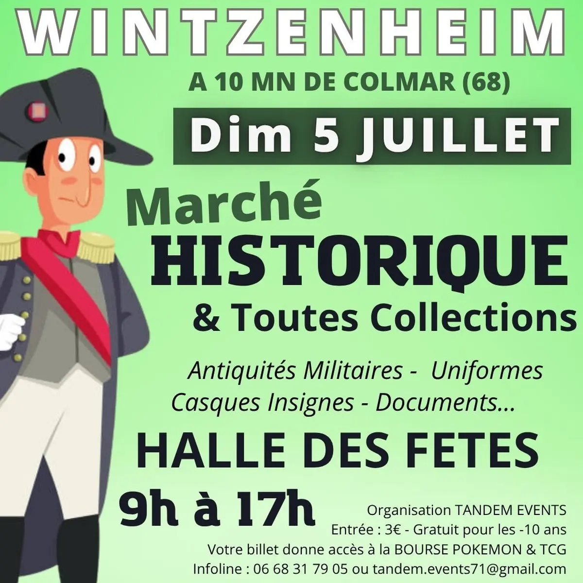 Marché historique et toutes collections de Wintzenheim