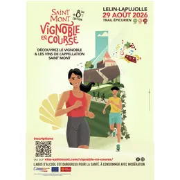 Saint-Mont Vignoble en Course